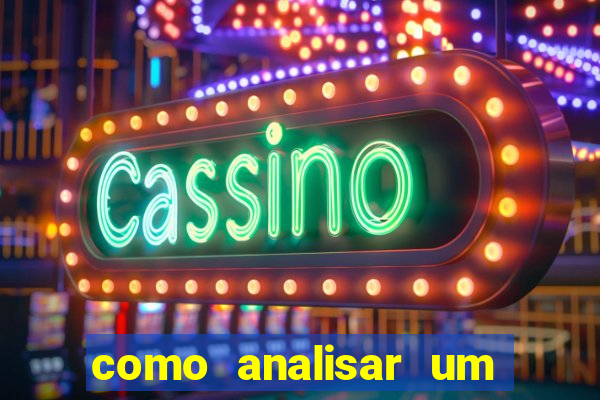 como analisar um jogo de futebol para apostar